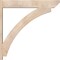 Ekena Millwork Thorton Slat Smooth Outlooker, Douglas Fir, 7 1/2"W x 44"D x 44"H OUT08X44X44THR06SDF - alternate 2